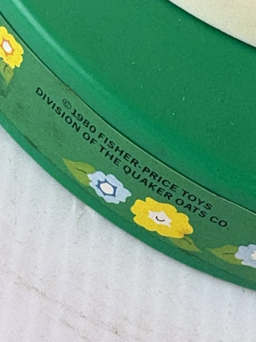 Fisher-Price order important