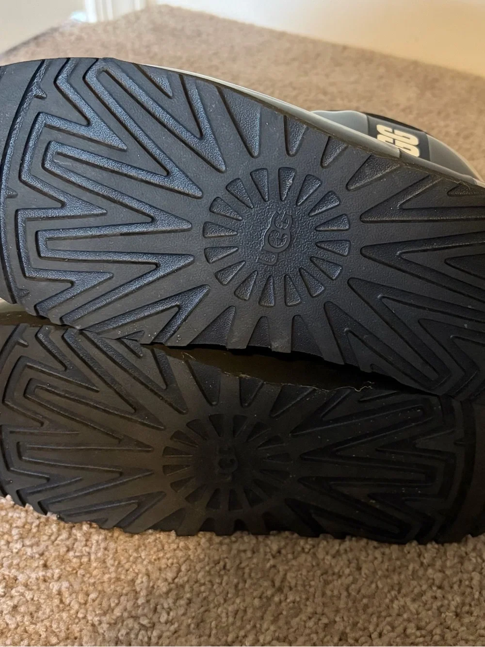 UGG waterproof feet