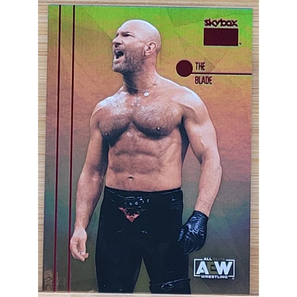 2022 UPPER DECK AEW METAL‎ UNIVERSE THE BLADE SKYBOX PREMIUM
