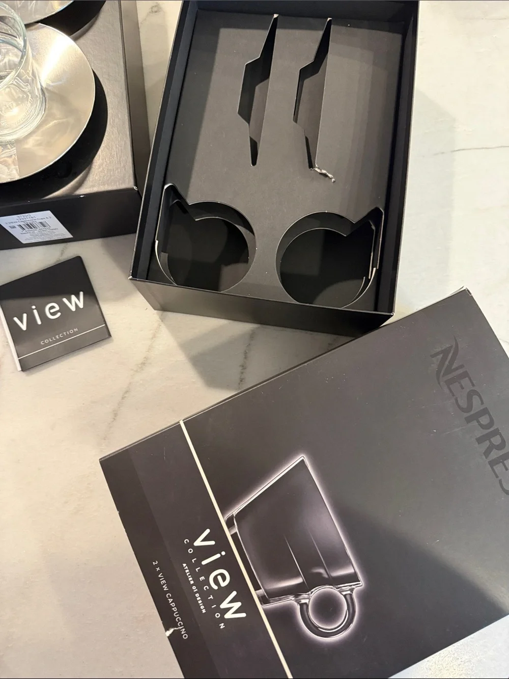 Nespresso two clear