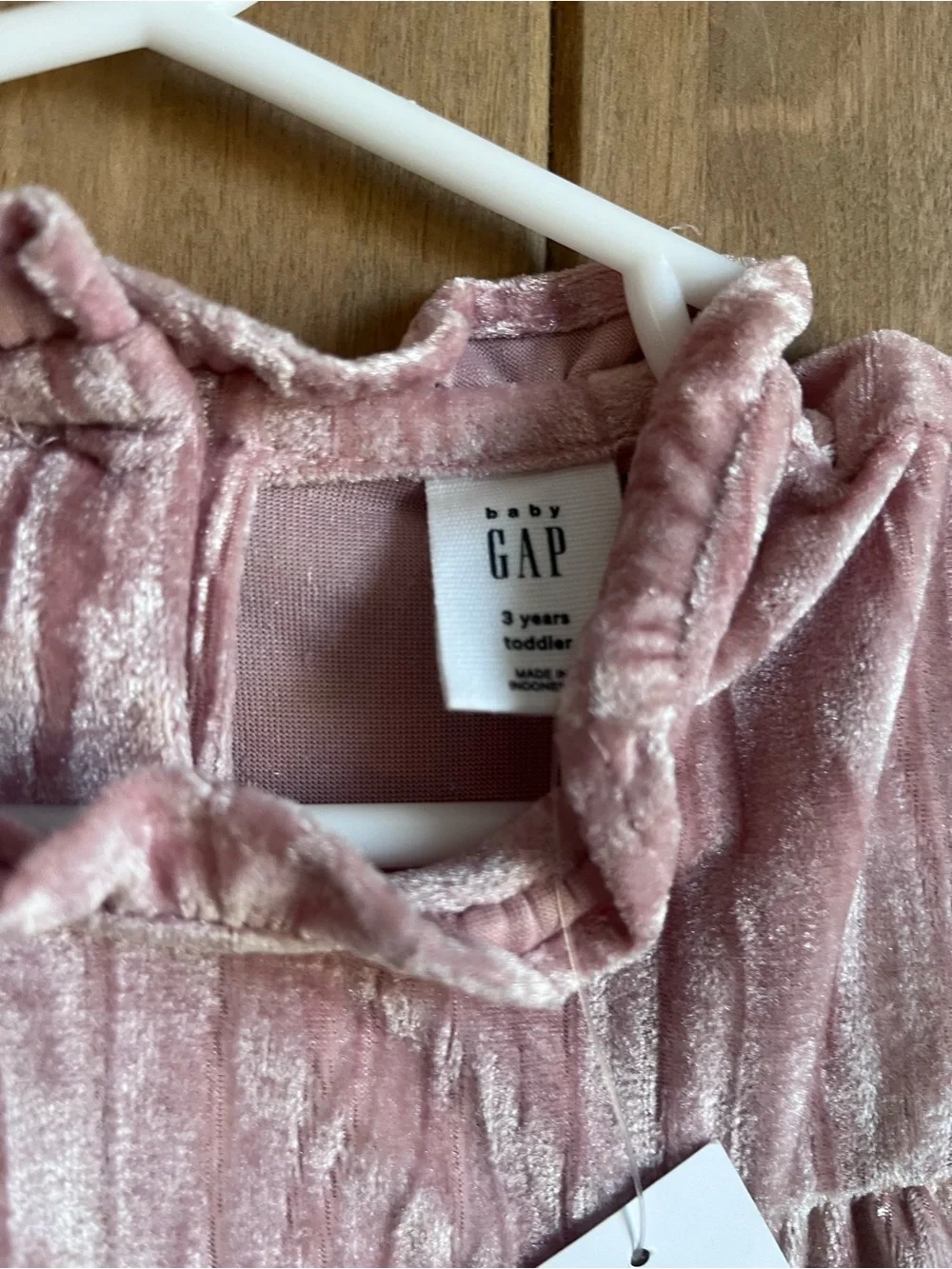 GAP baby size