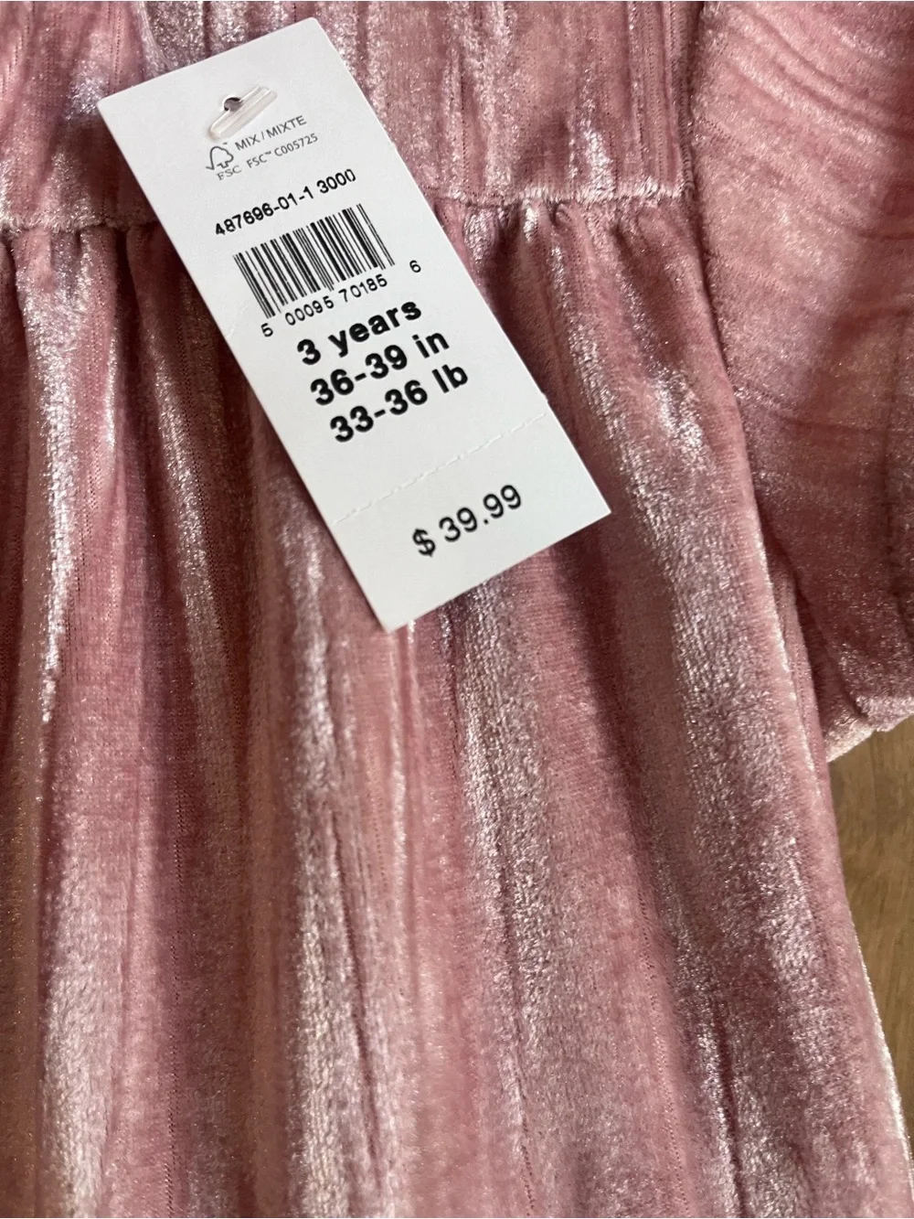GAP baby size