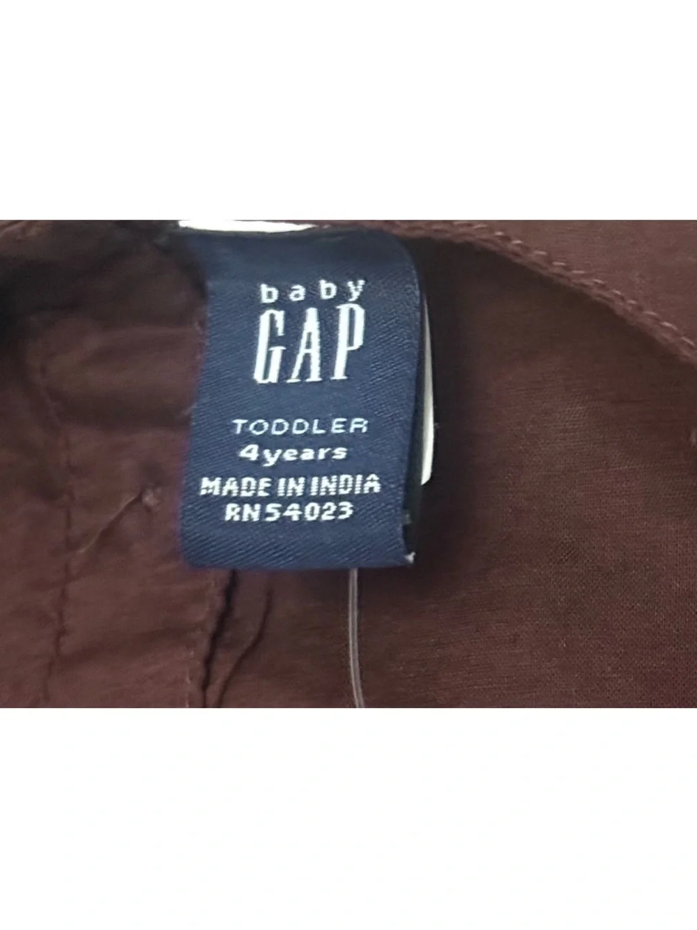 GAP tunic square