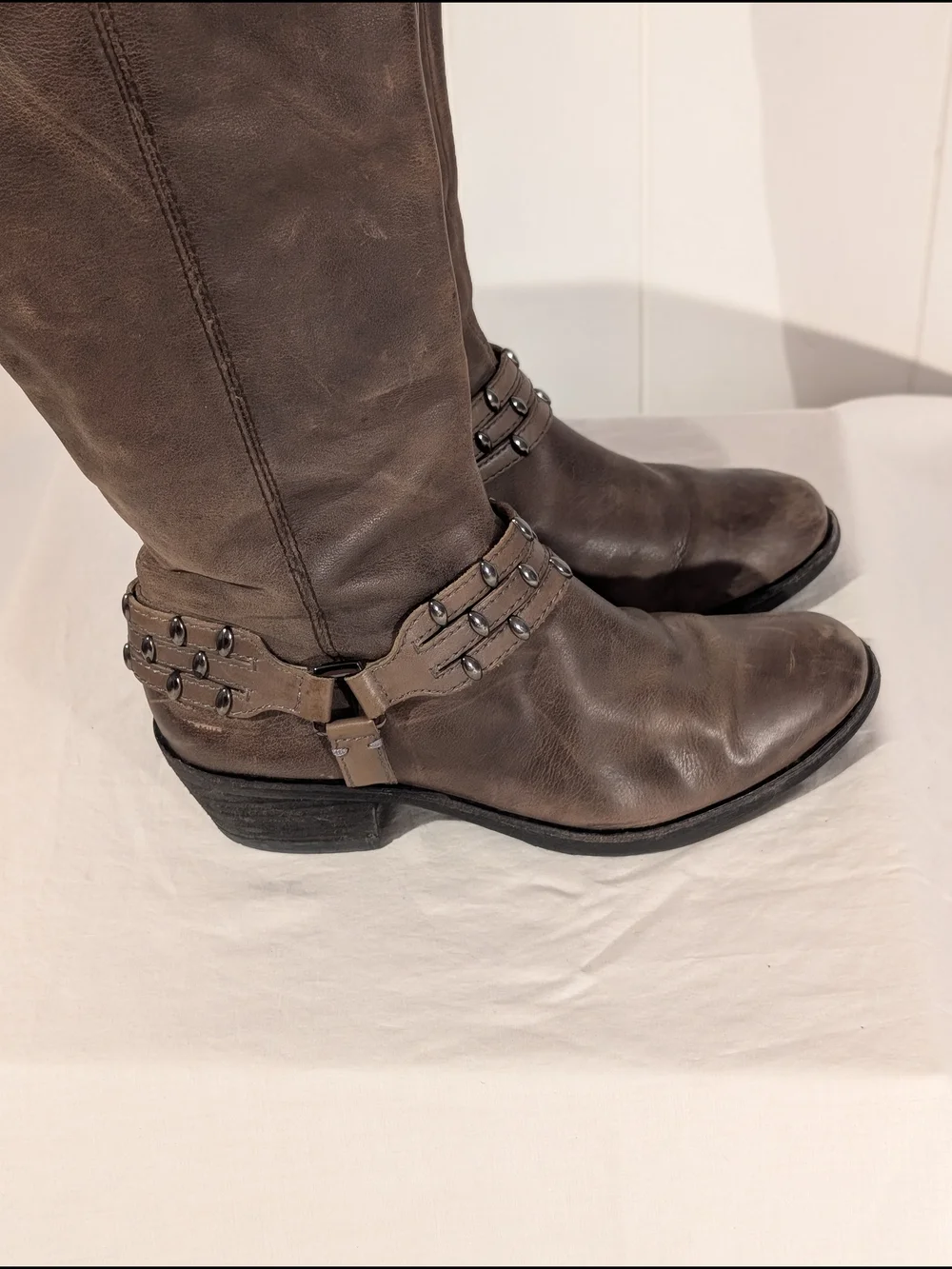 ANTONIO MELANI tall leather