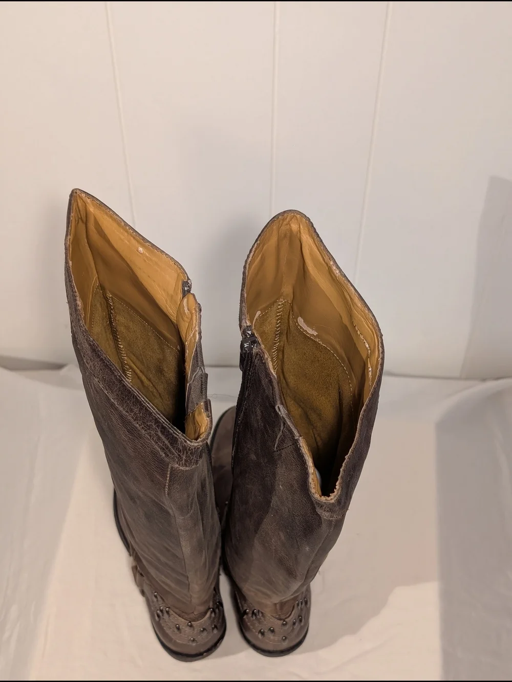 ANTONIO MELANI tall leather