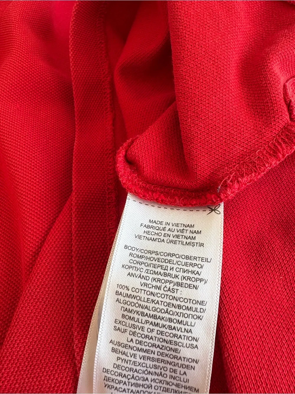 Ralph Lauren classic short