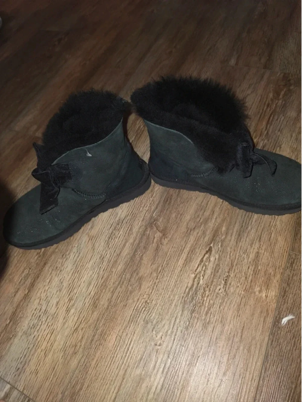 UGG size black