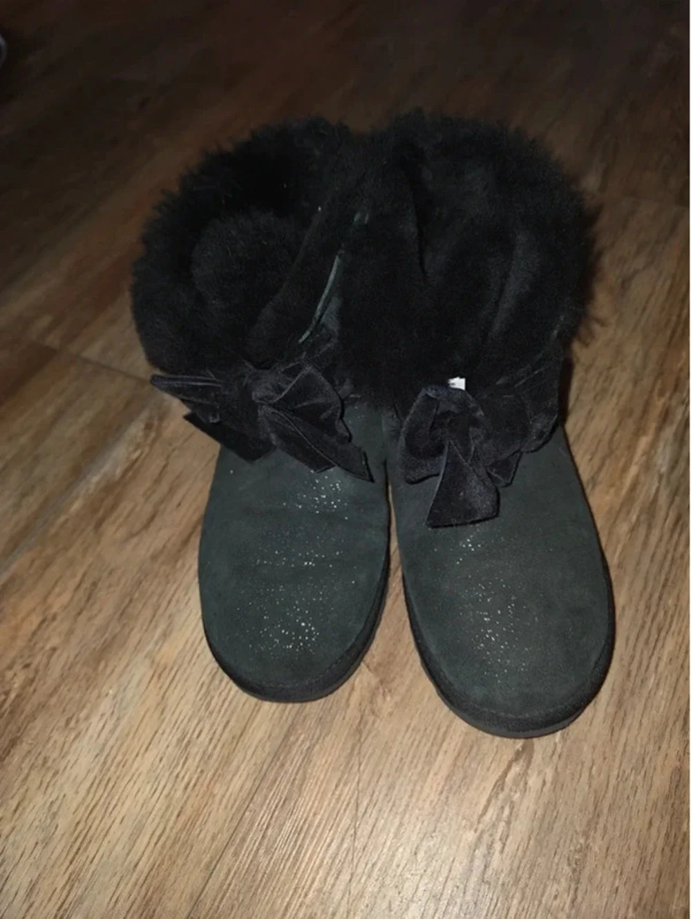 UGG size black