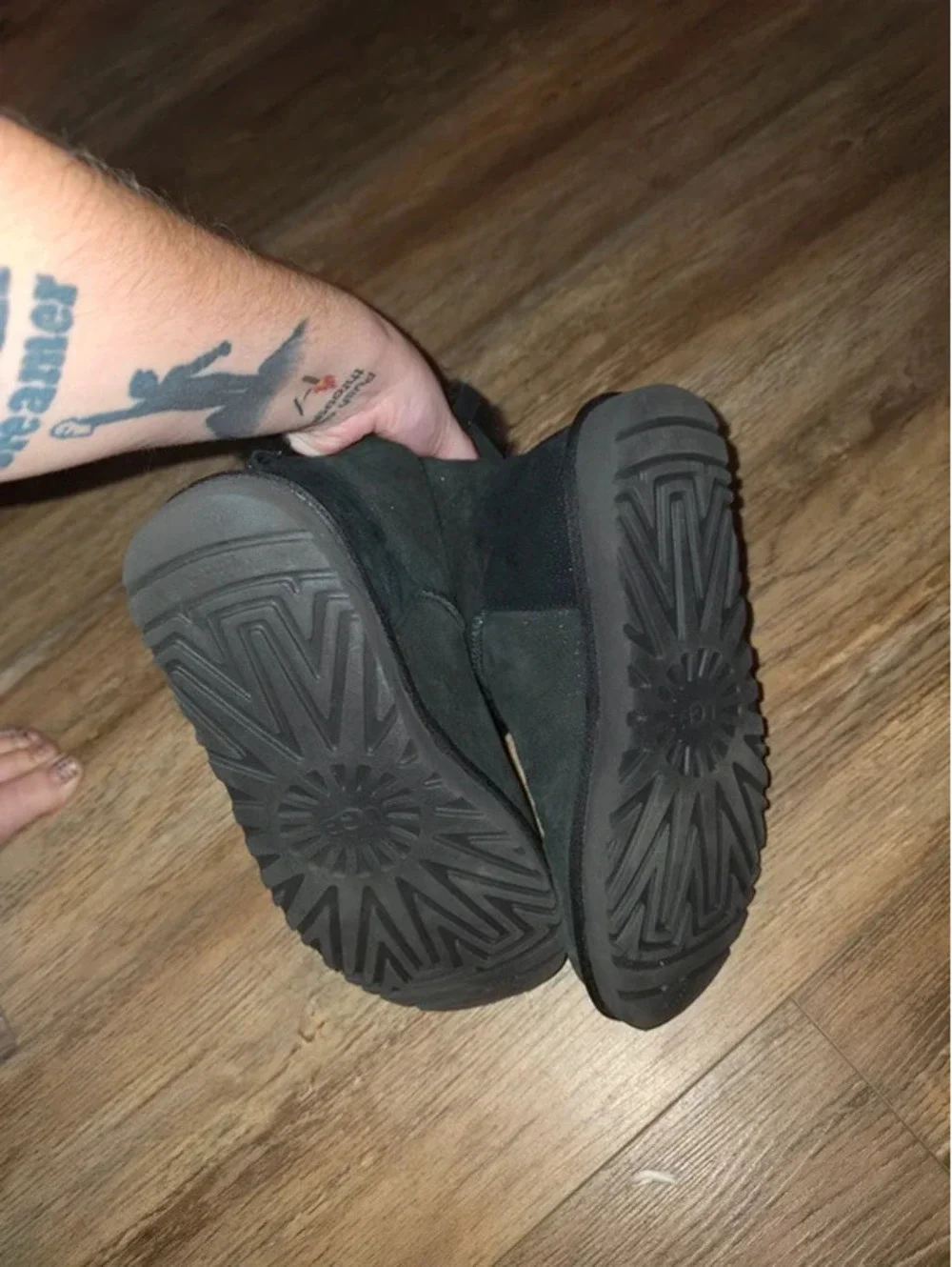 UGG size black