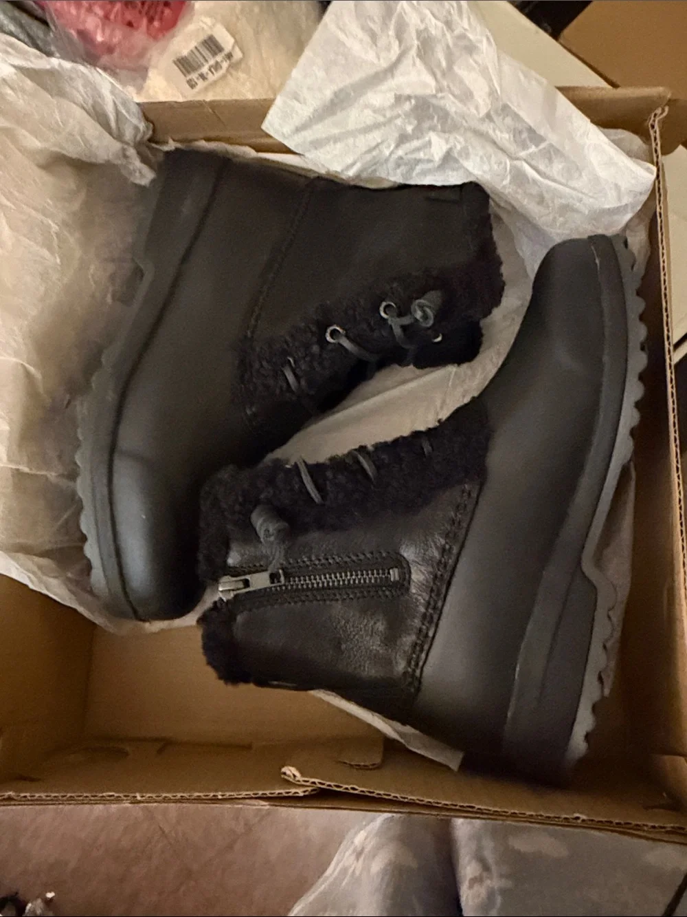 Sperry warm shearling