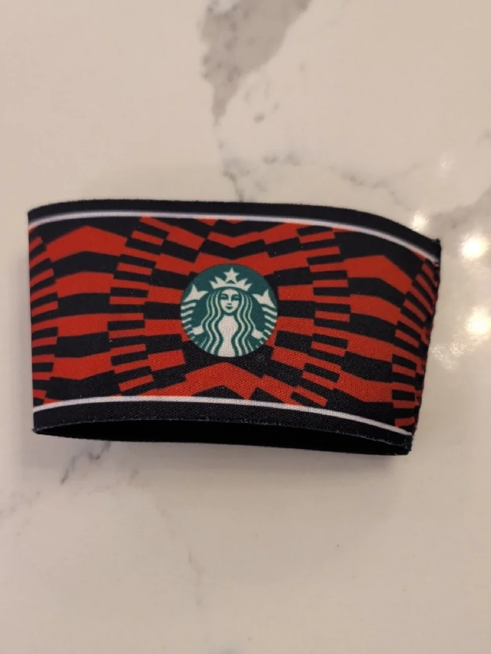 Starbucks branded cup