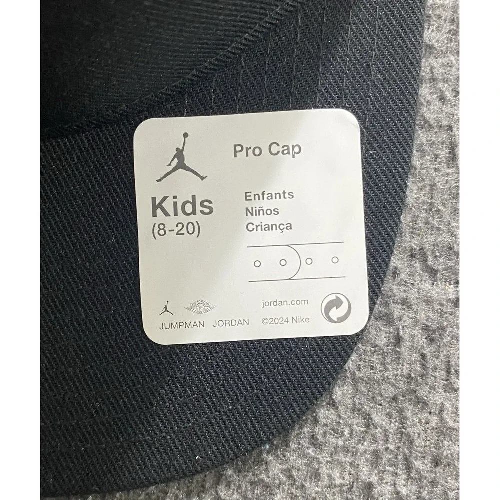Jordan pro cap