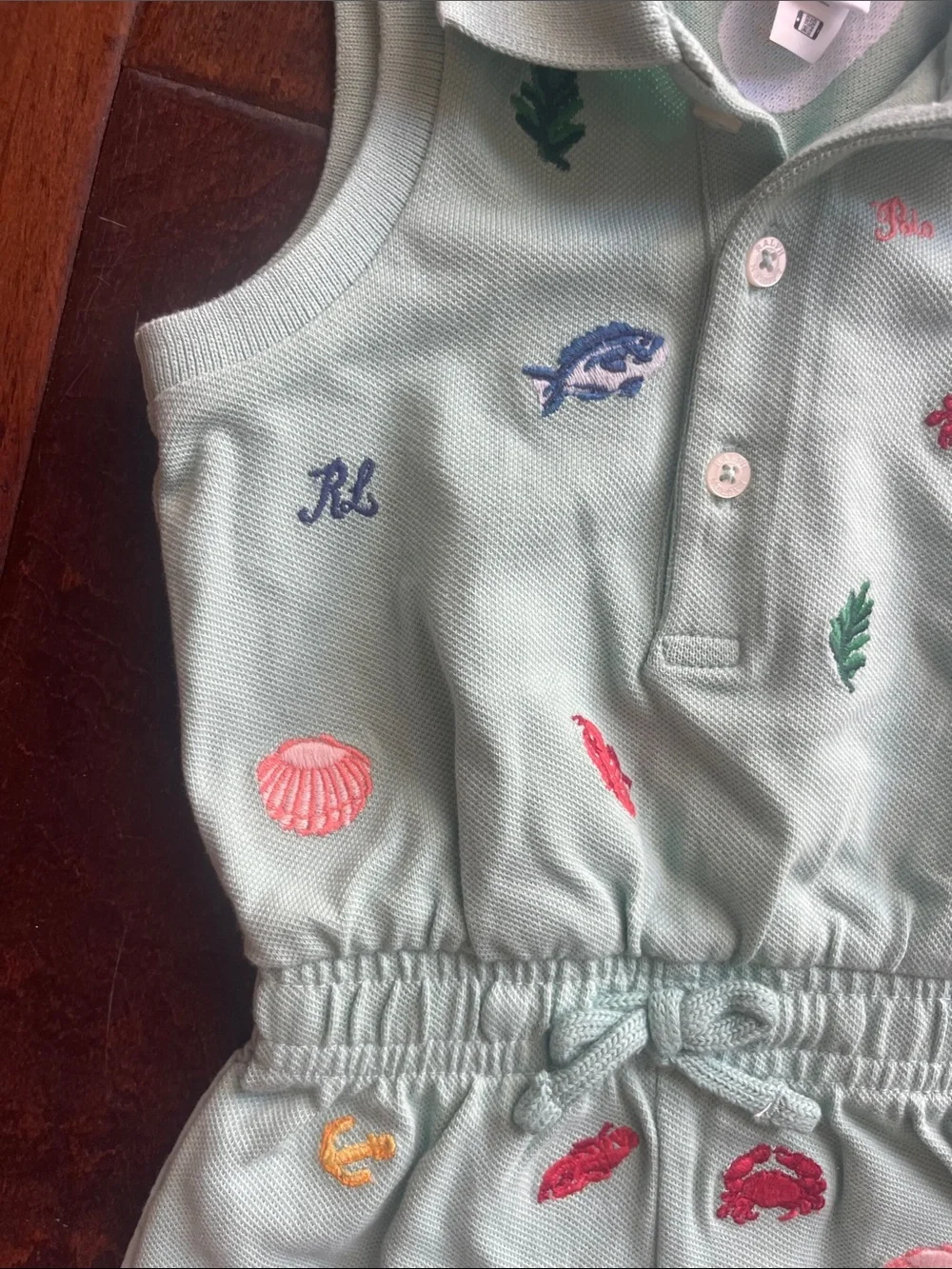 Ralph Lauren sleeveless polo