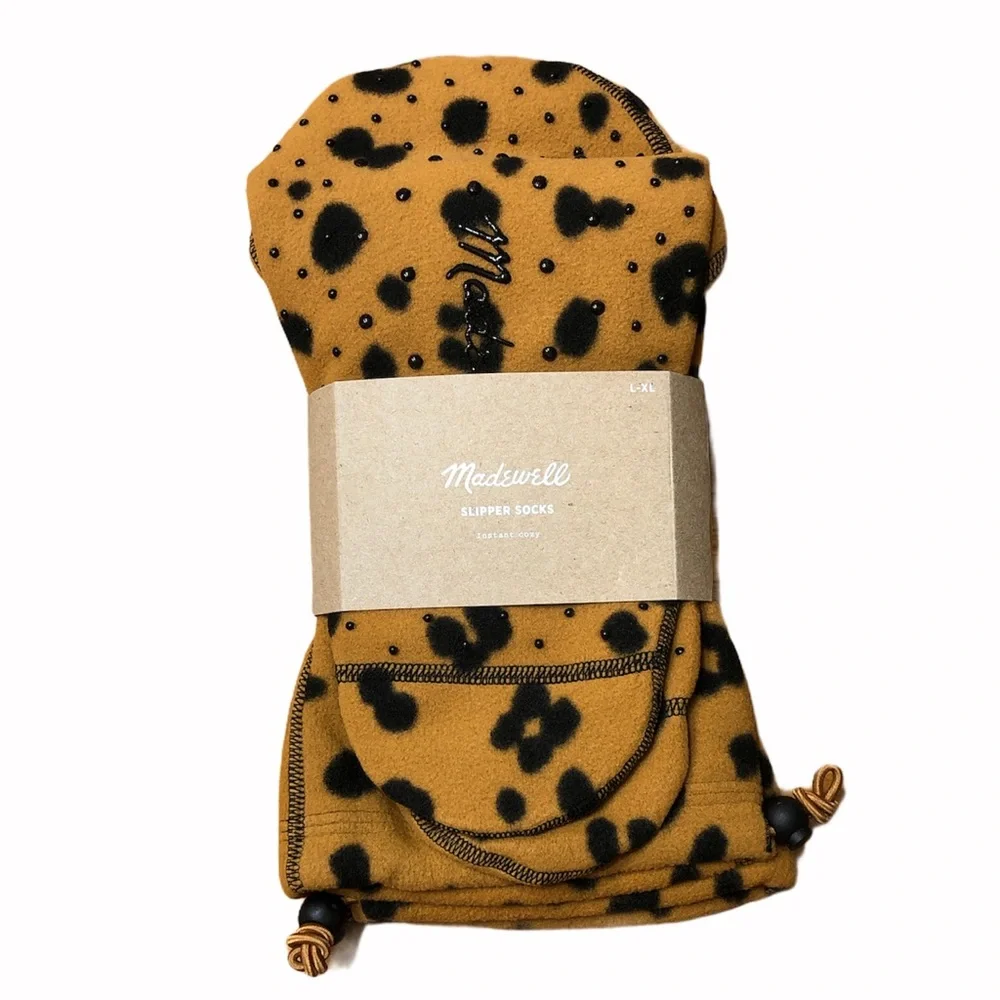 Madewell plush from elastic