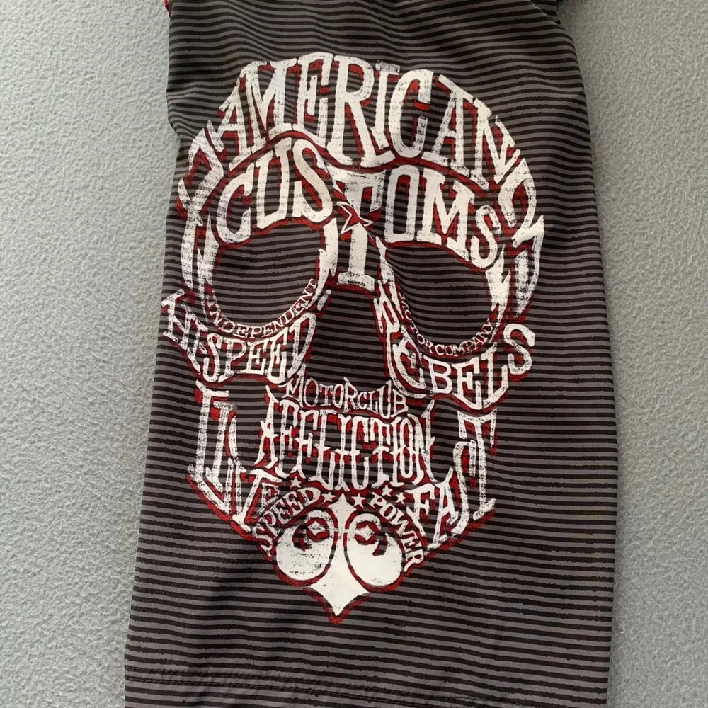 Affliction american customs