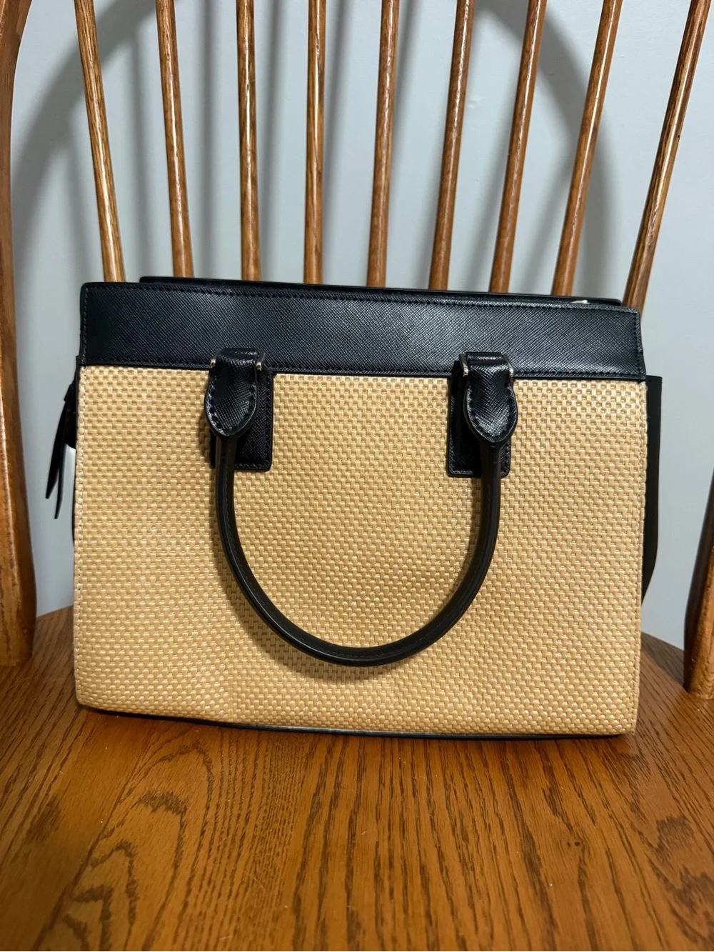 kate spade structured woven