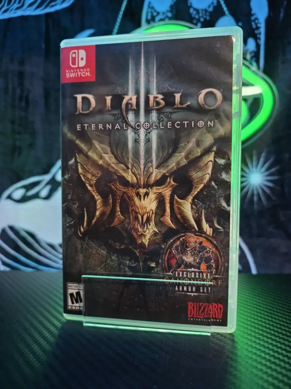 Nintendo Switch Blizzard Diablo III Eternal Collection 2018