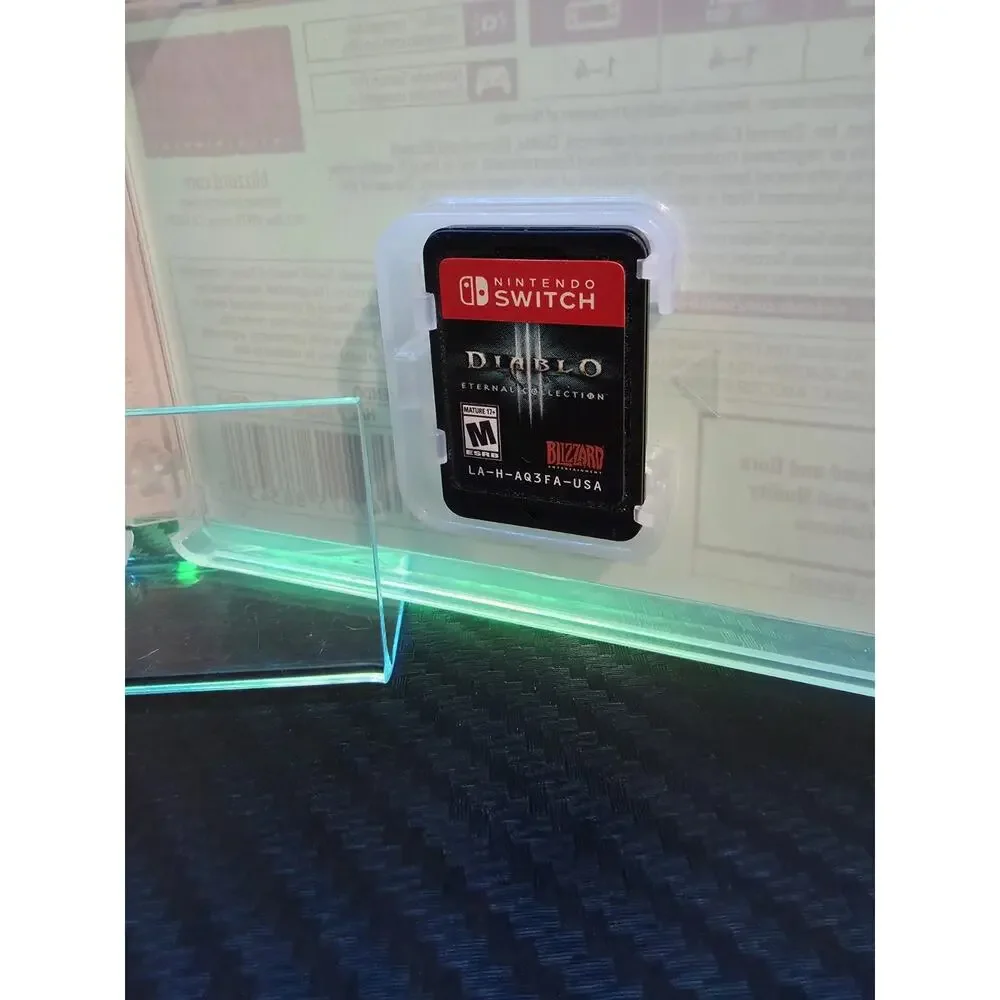 Nintendo switch blizzard