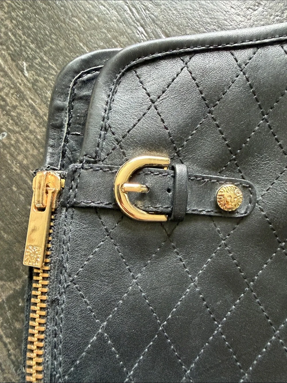 Anne Klein sleek black