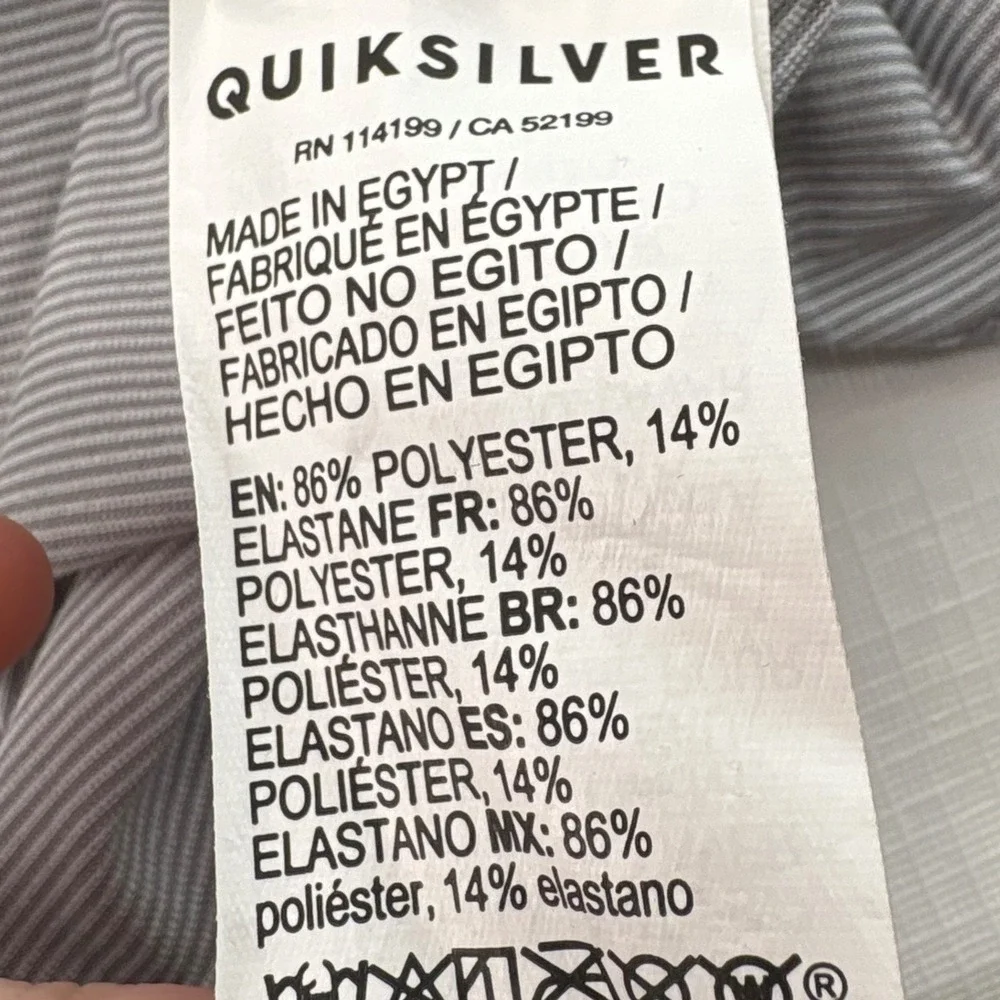 Quiksilver short sleeve