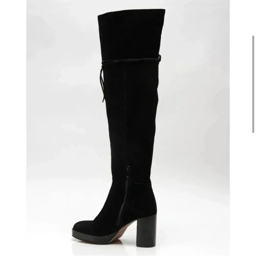 Free People echo suede
