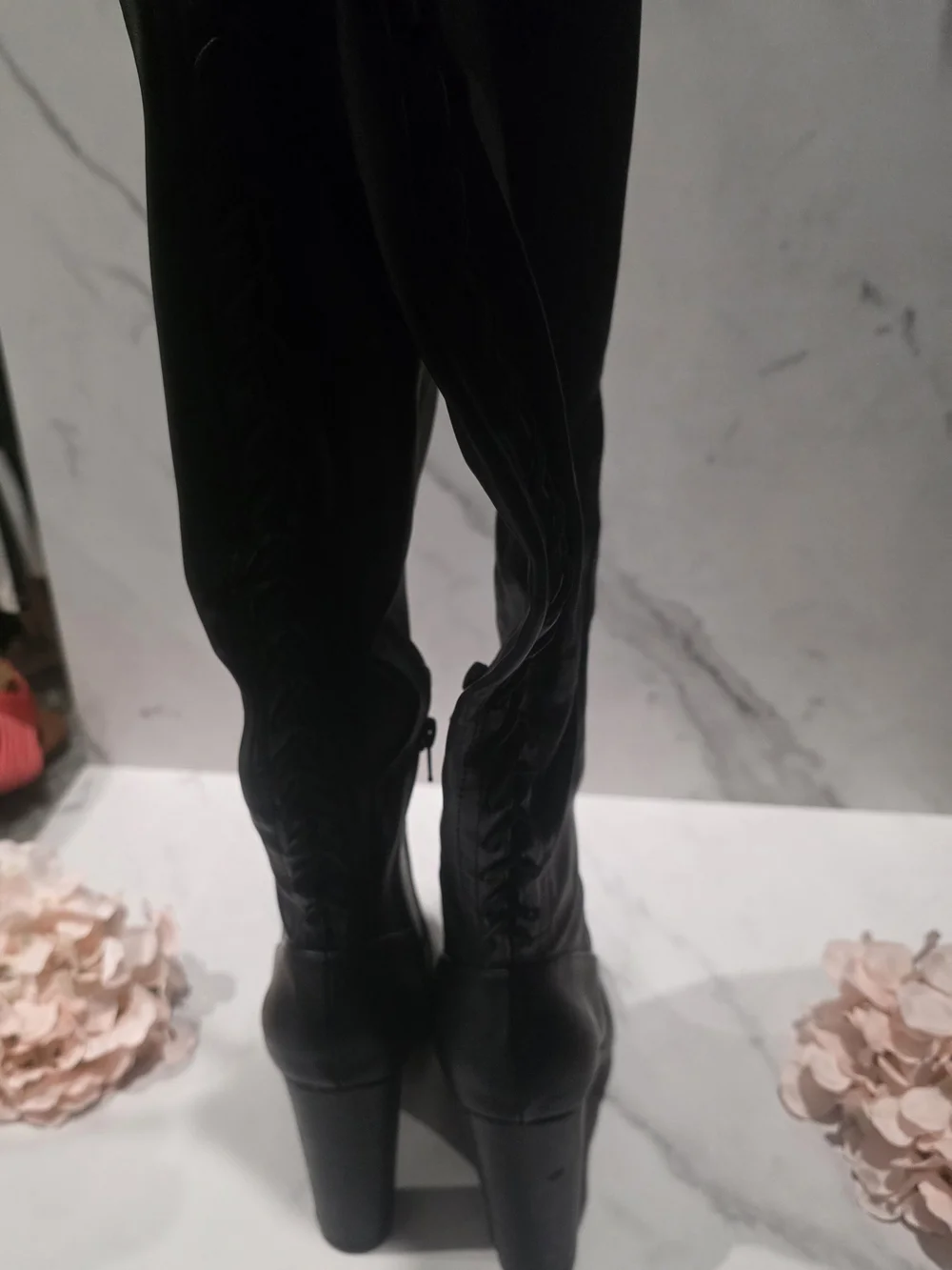 Shoe Dazzle tall over