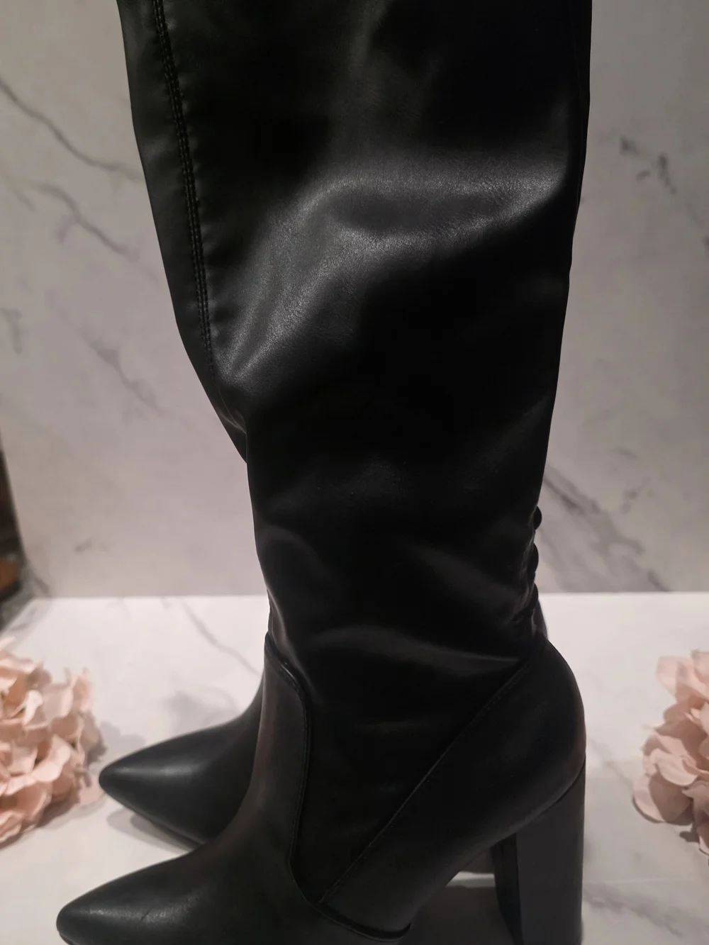 Shoe Dazzle tall over