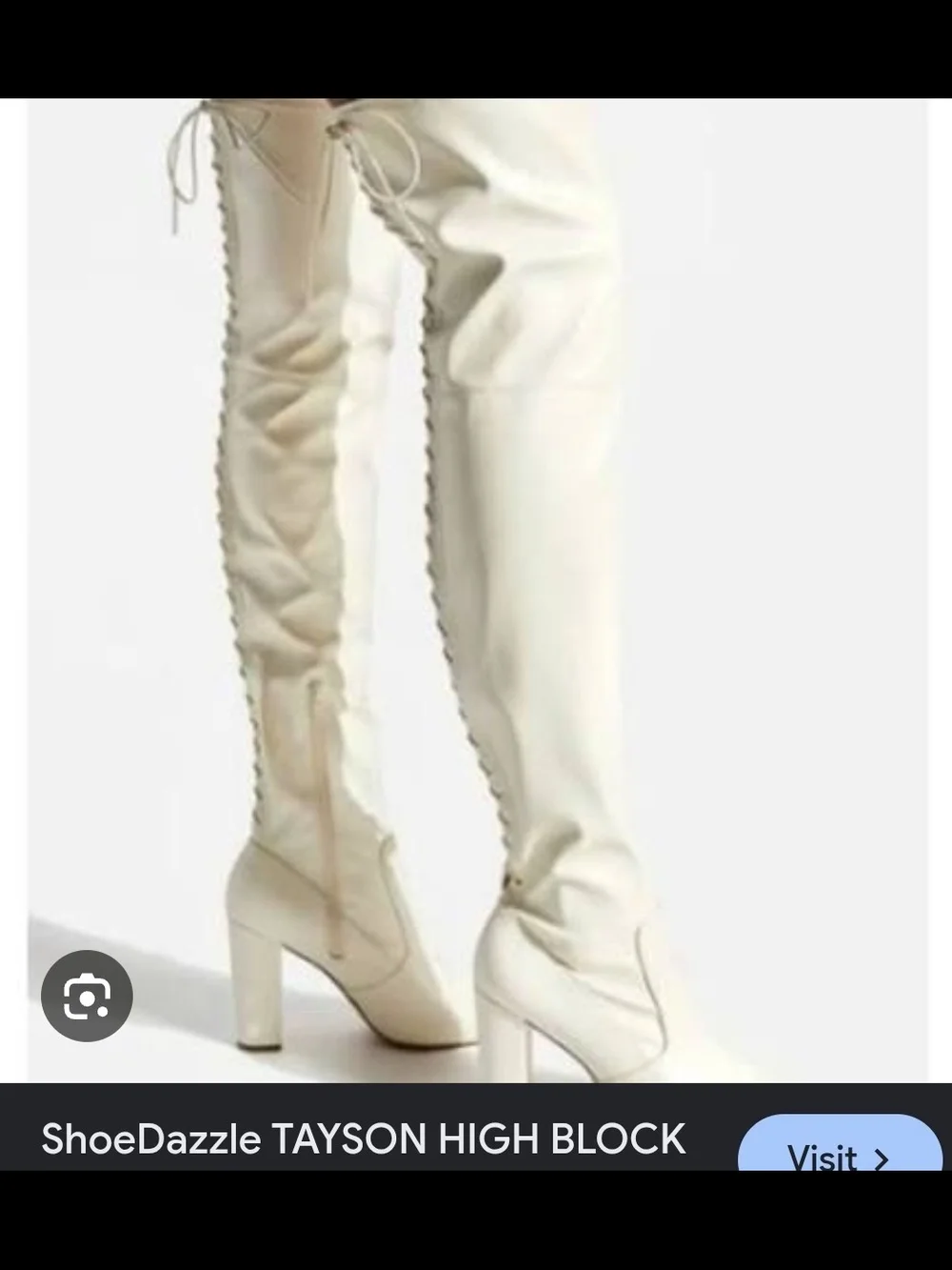 Shoe Dazzle tall over