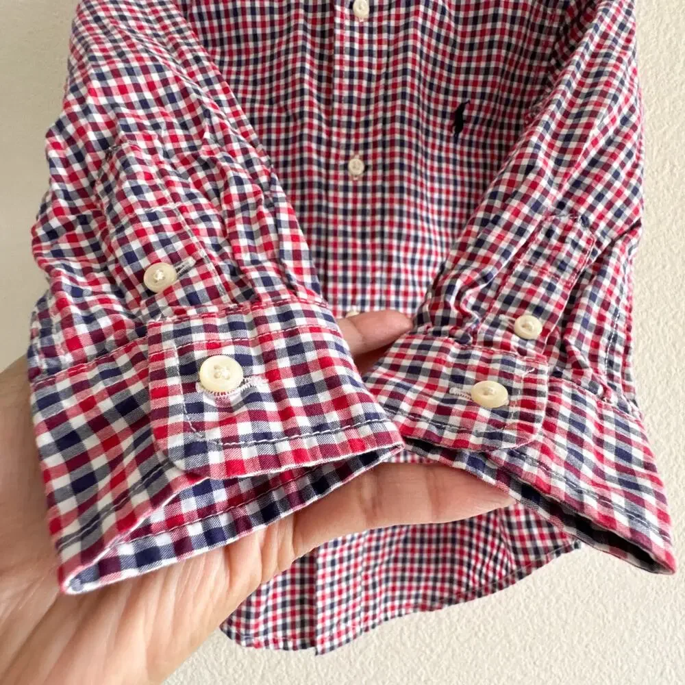 Ralph Lauren plaid top