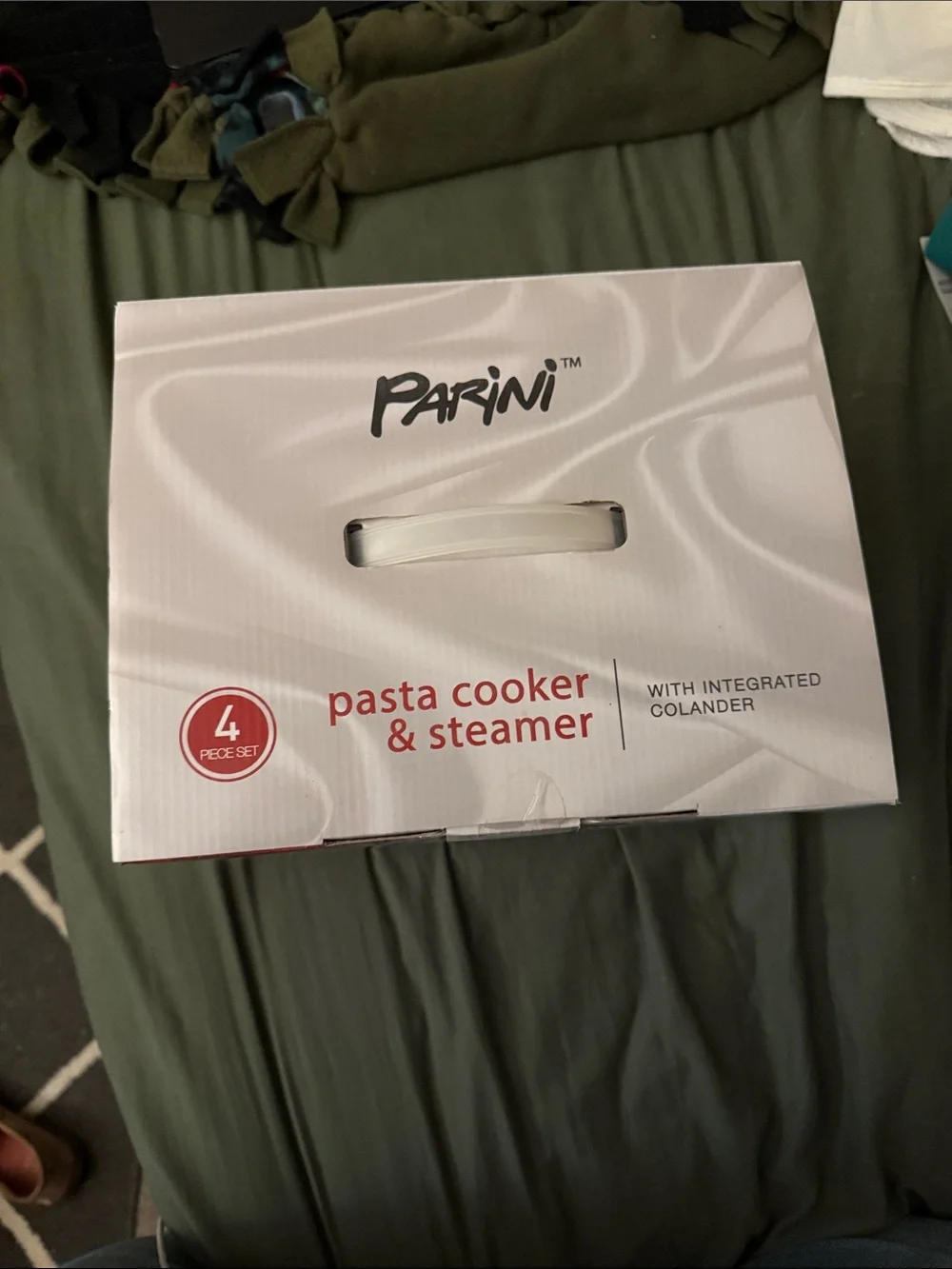 Parini piece pasta