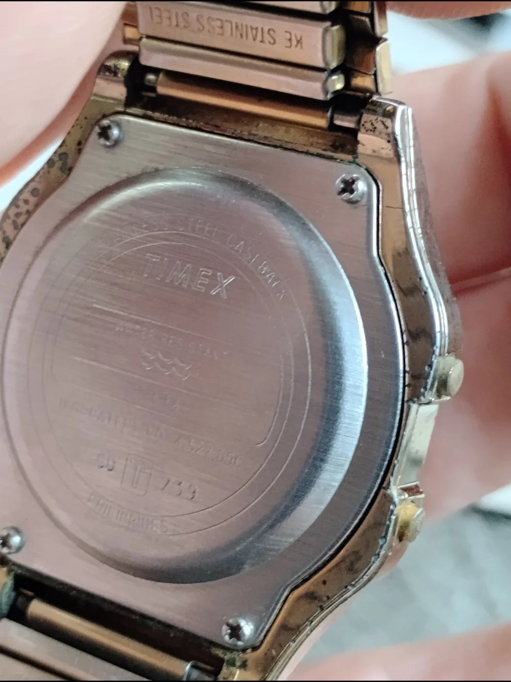 Timex indiglo digital