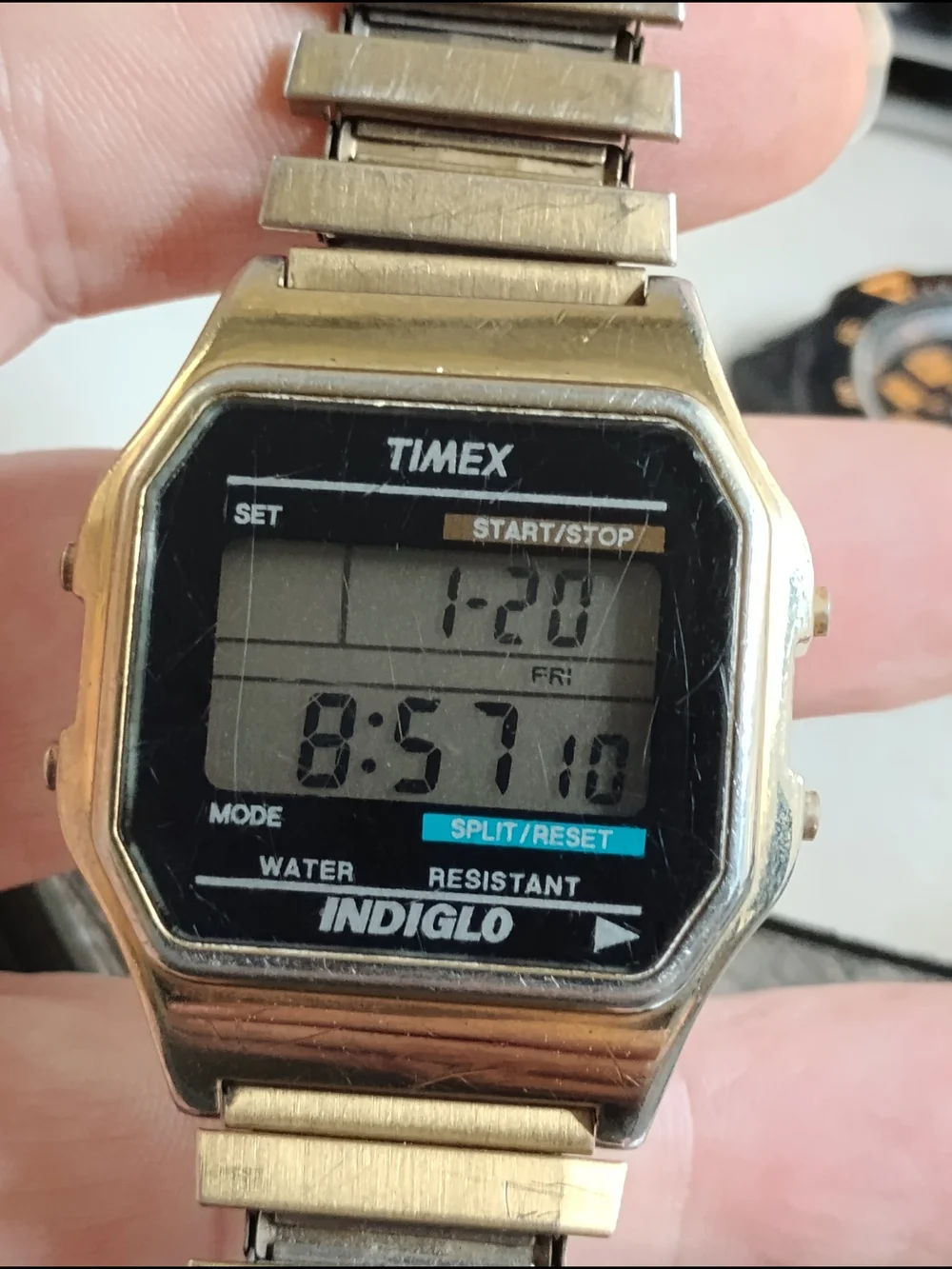 Timex indiglo digital