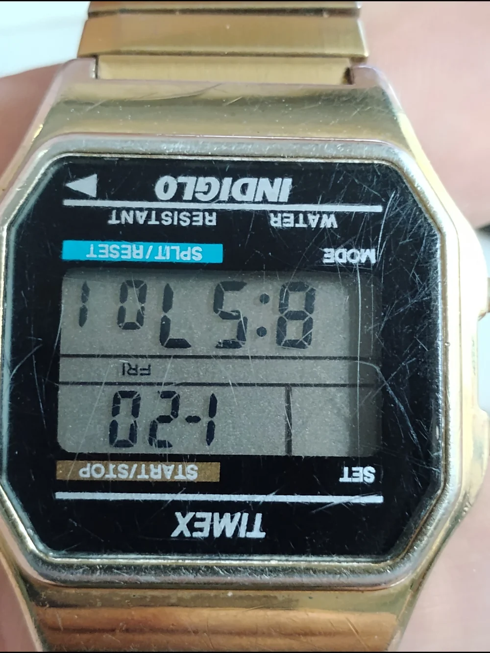 Timex indiglo digital