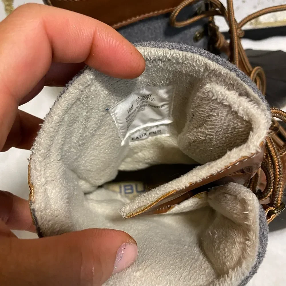 JBU duck boots
