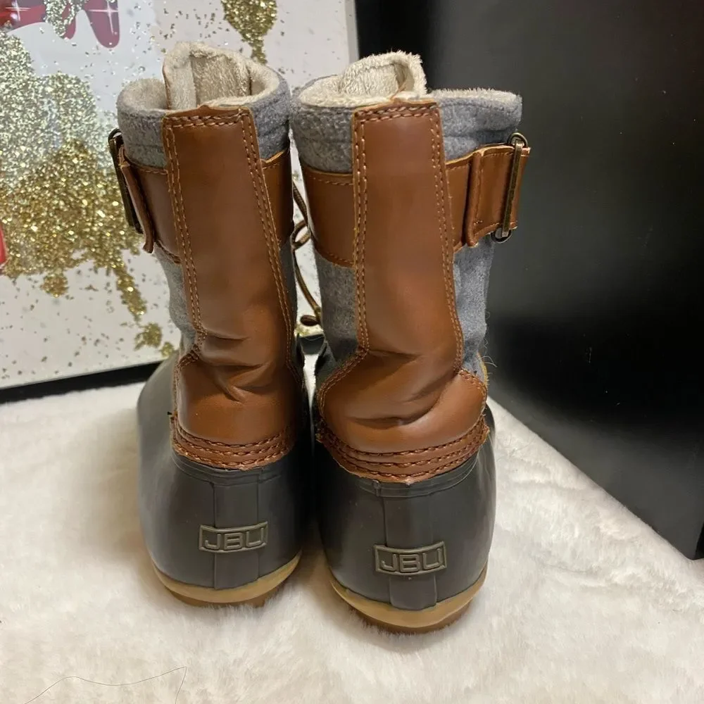 JBU duck boots
