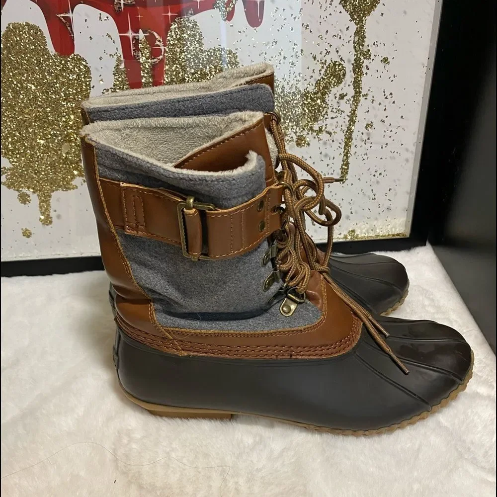 JBU duck boots