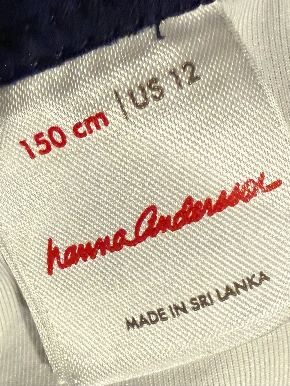 Hanna Andersson hanna andersson