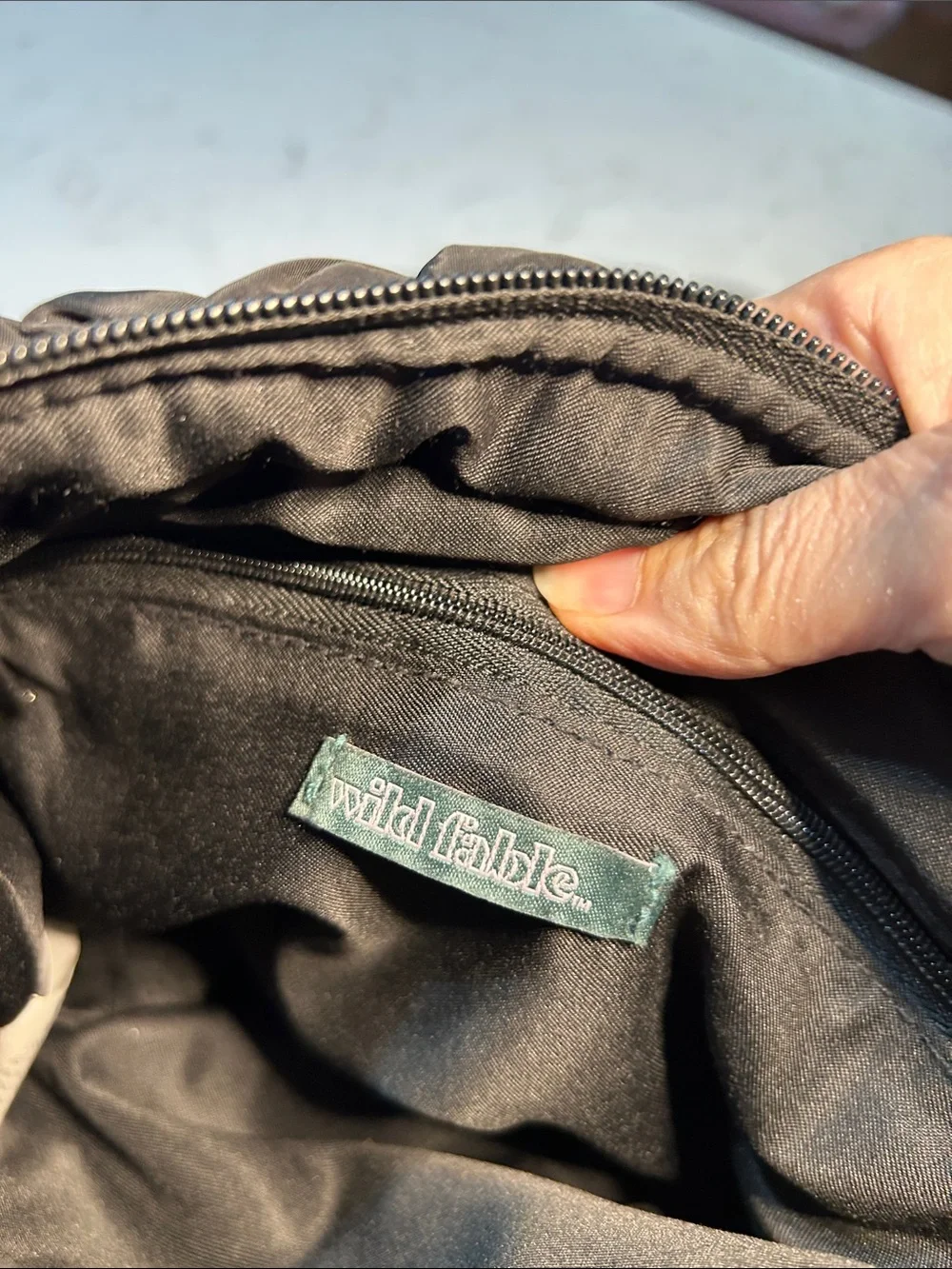 wild fable chic black