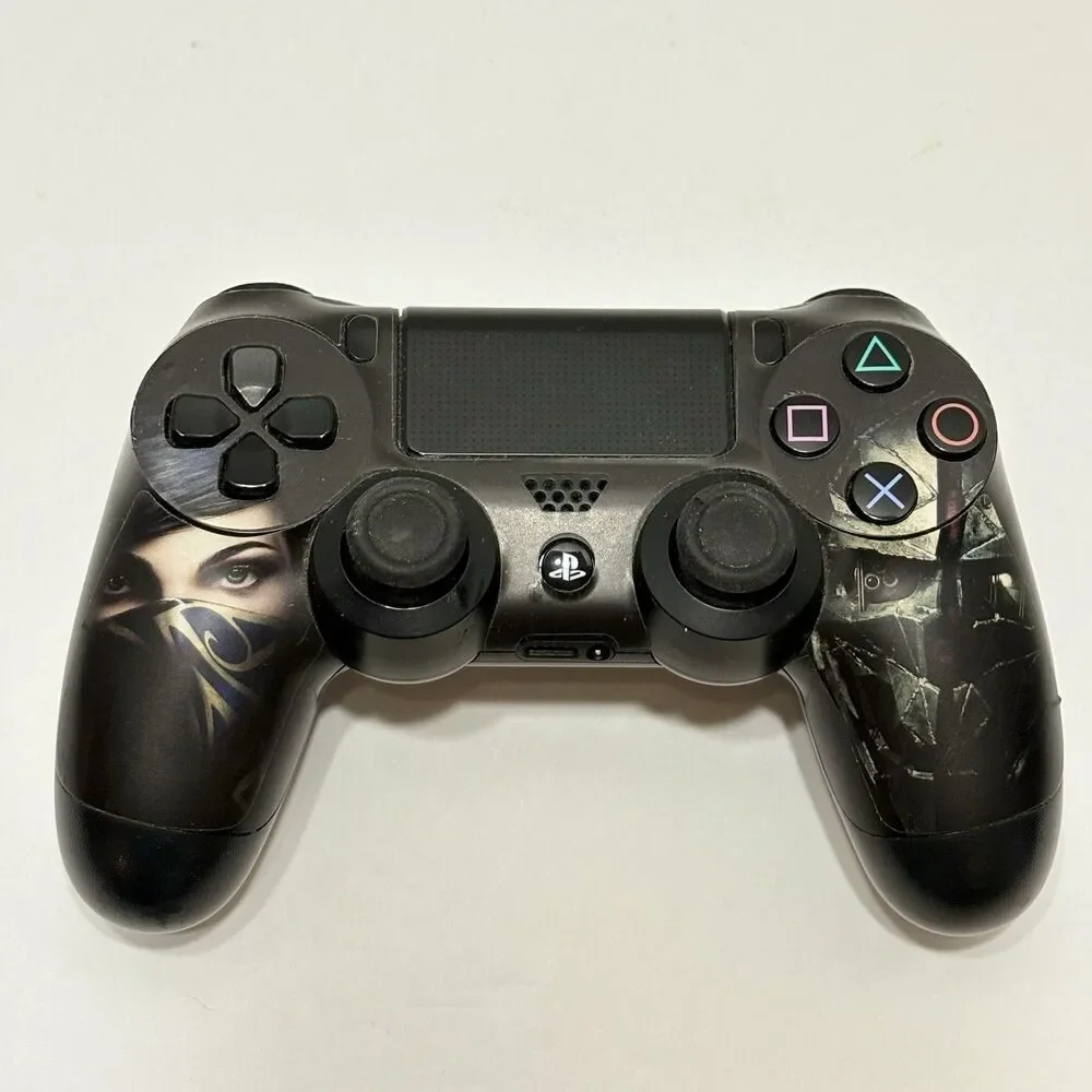 Playstation 4 DualShock 4 Wireless Controller Dishonored 2 Decal No Charger