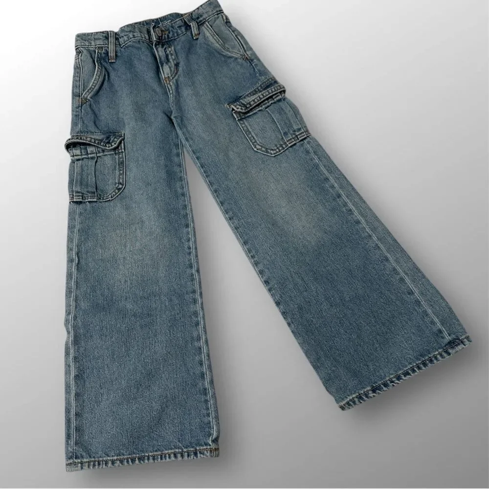 OLD NAVY BAGGY WIDE LEG