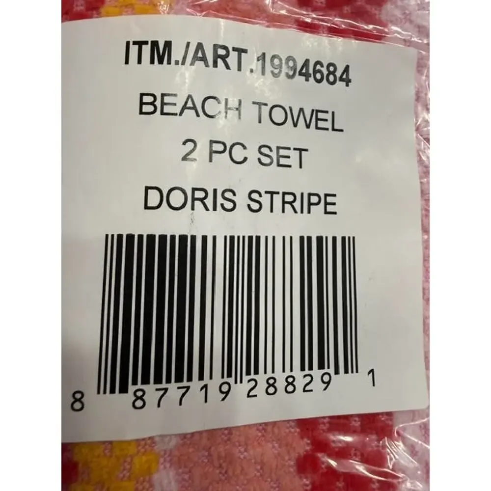 Welspun doris stripe