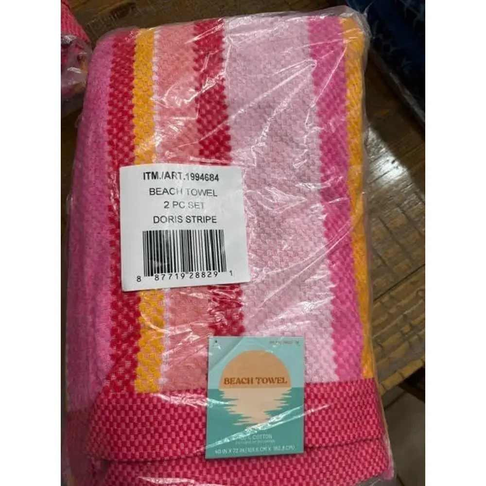 Welspun doris stripe
