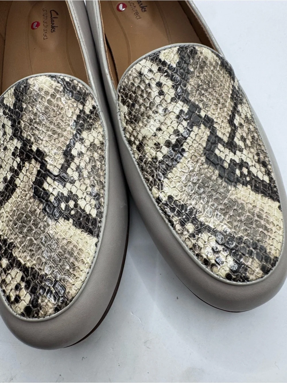 N/A clarks unstructured