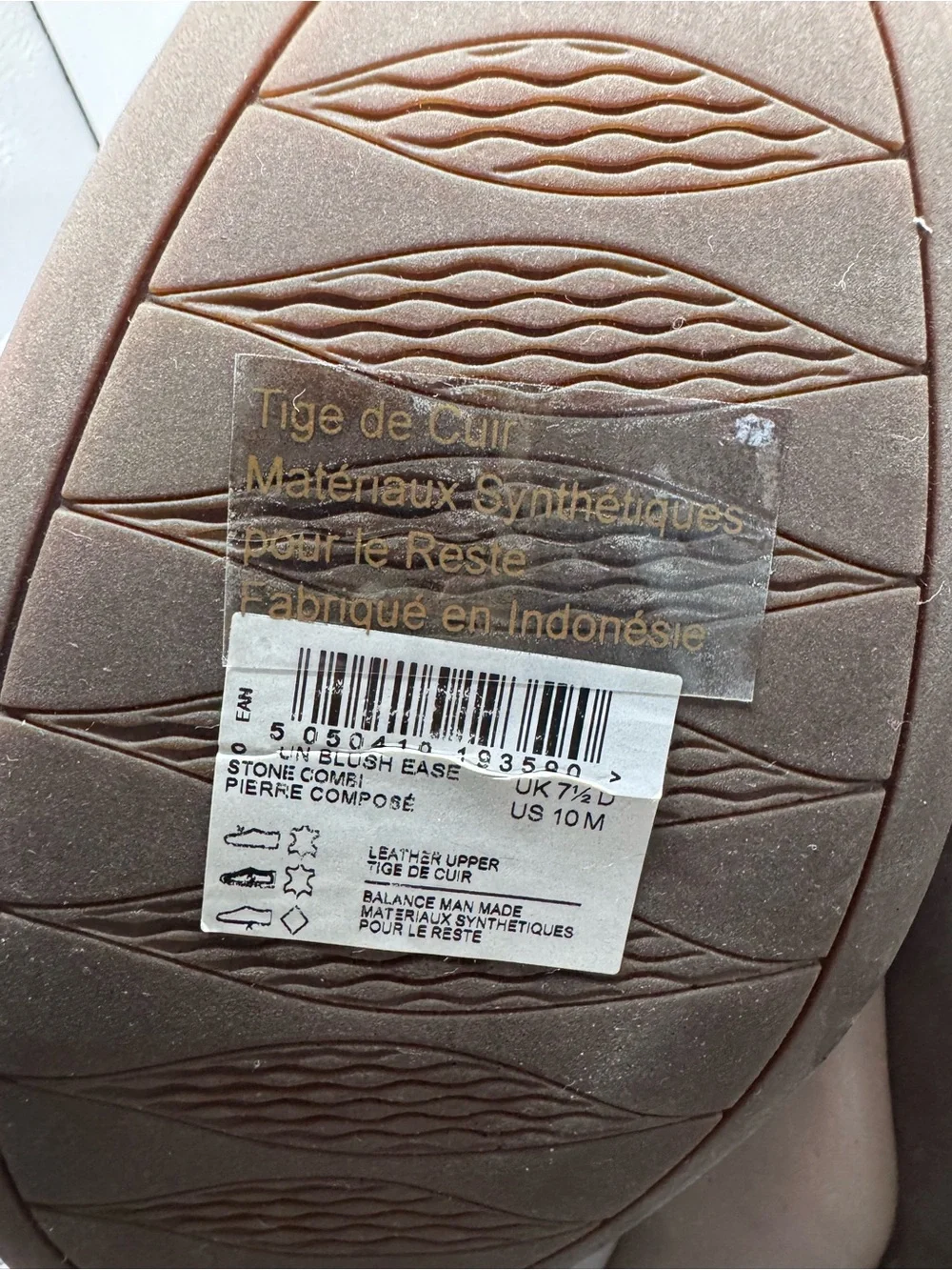 N/A clarks unstructured