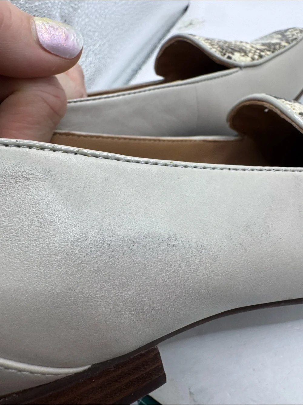 N/A clarks unstructured