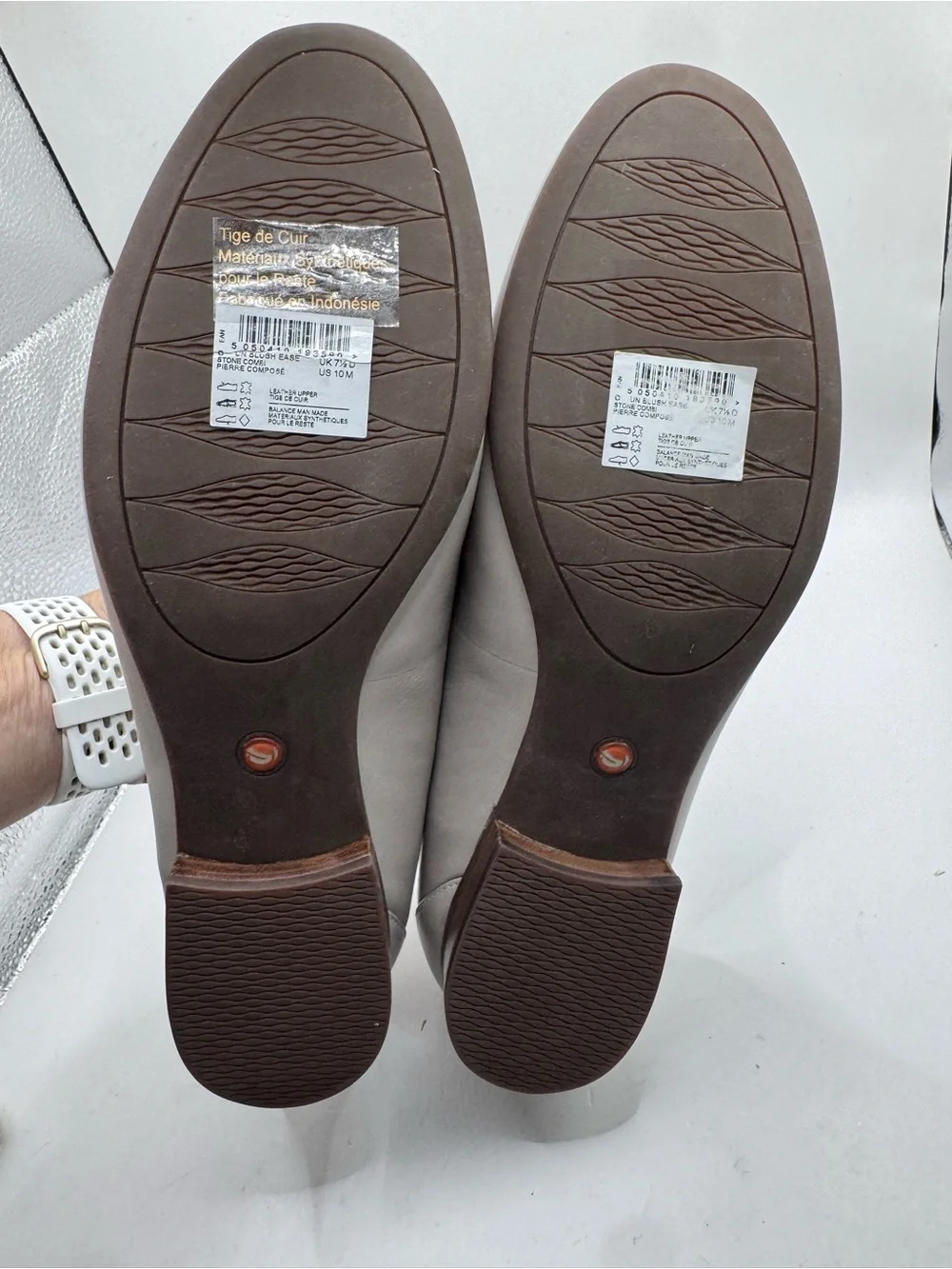 N/A clarks unstructured
