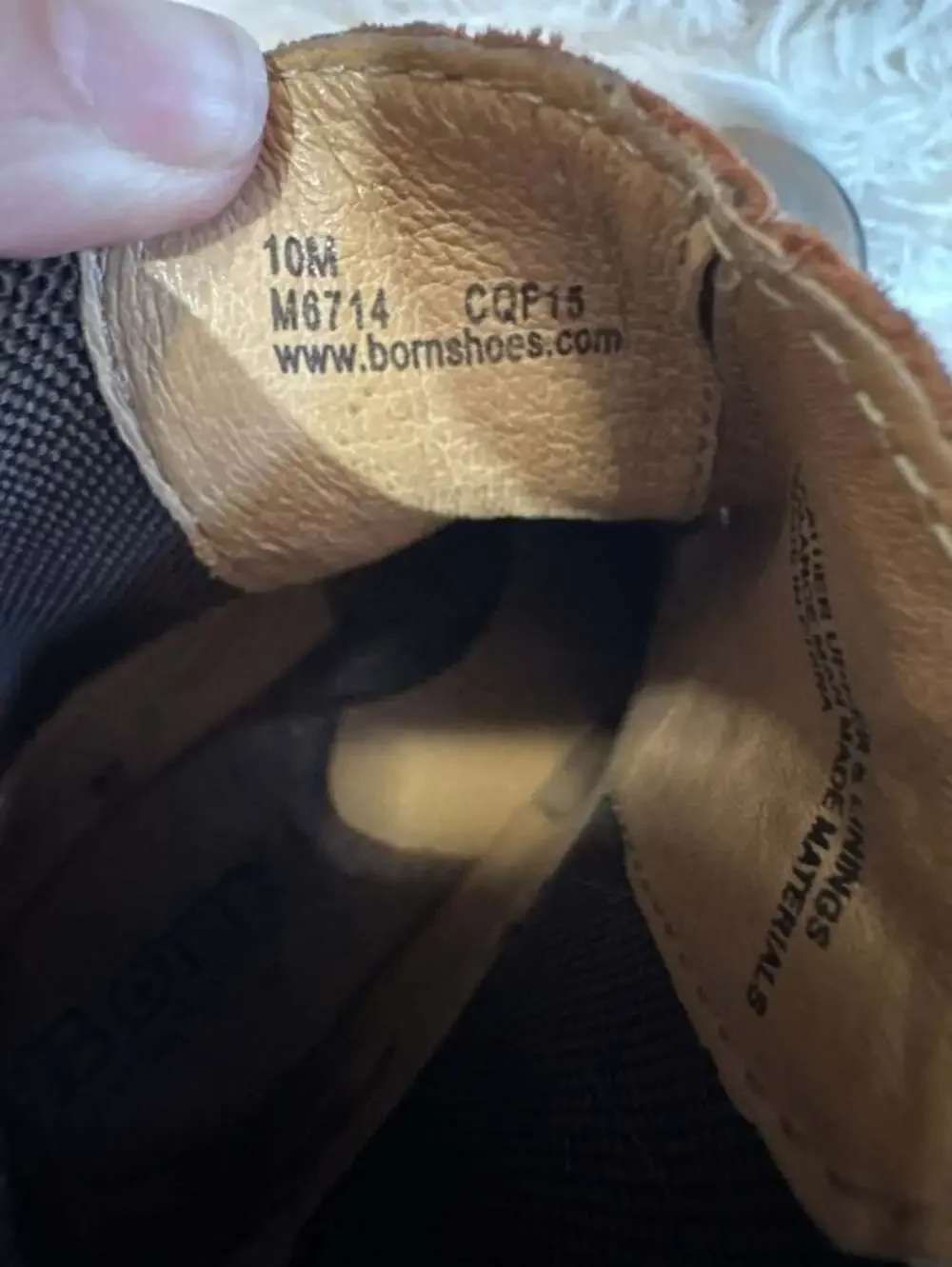 Born chelsea boot