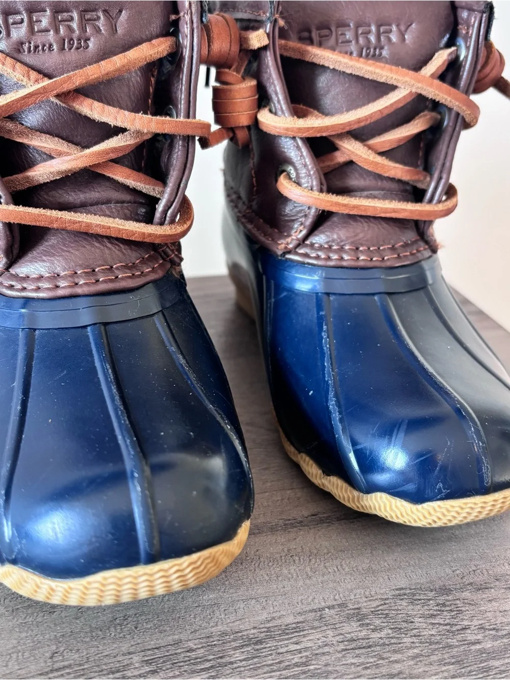 Sperry resistant clothes