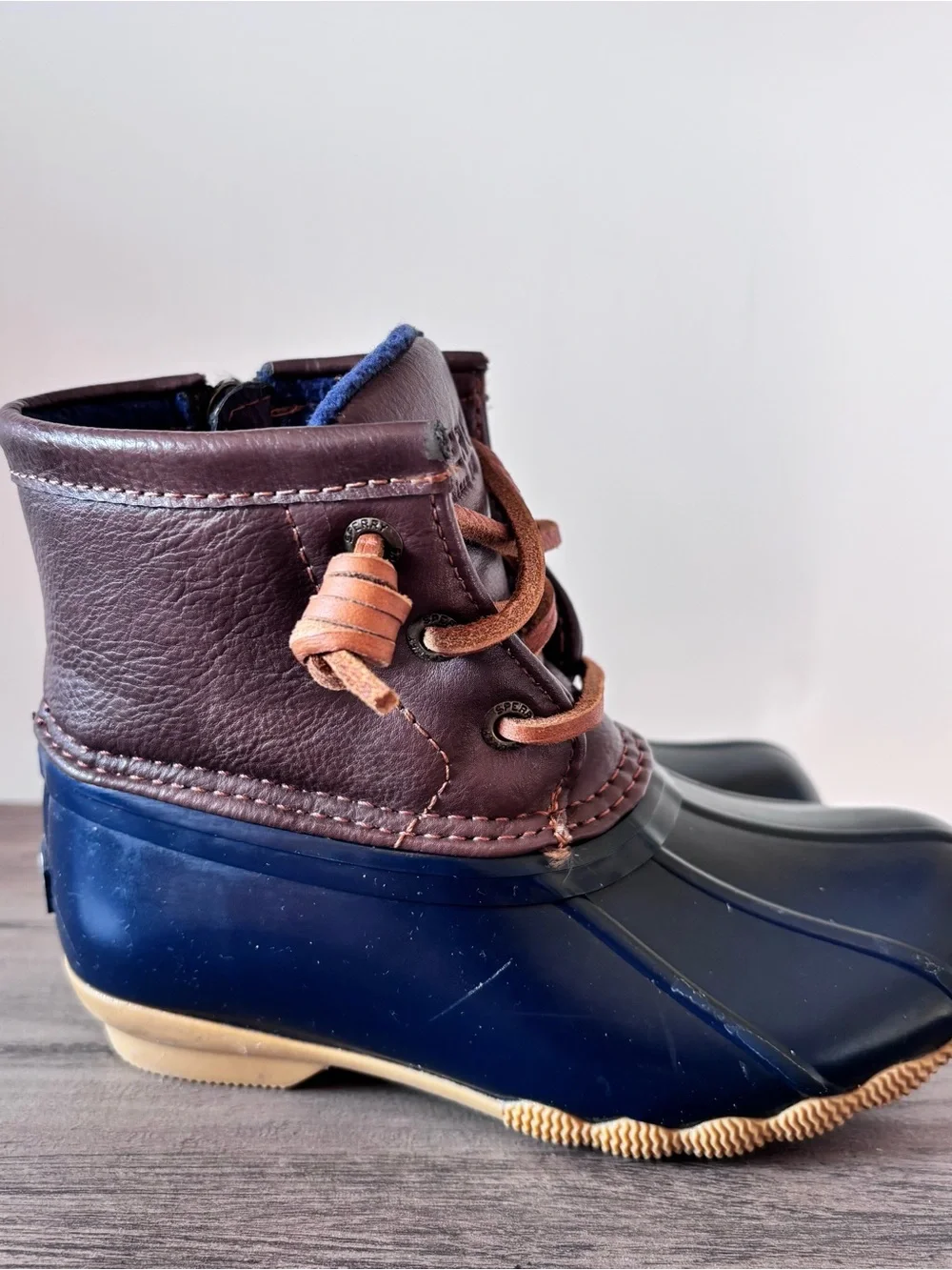 Sperry resistant dry