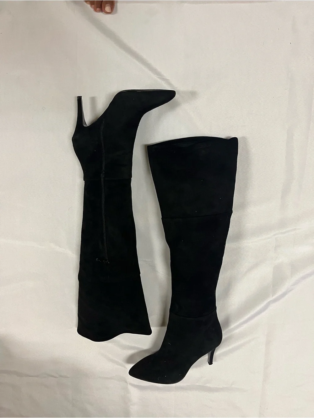 Tahari sleek black
